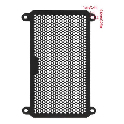 Solid Spare New Motorcycle Radiator Guard Cover Protection For Kawasaki Ninja 400 ABS 18-23