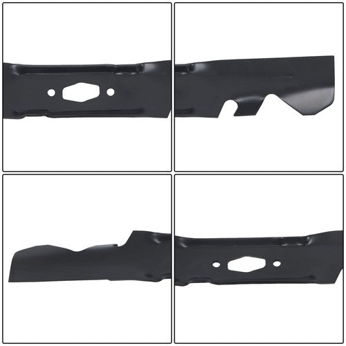 Solid Spare Lawn Mower Blade 3 Pcs For Cub Cadet 742P05094-X 490-110-C204 742-05094-X