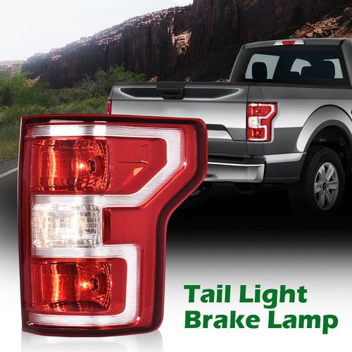 Solid Spare Fit For Ford F150 F-150 Pickup 2018-2020 Right Passenger Tail Light Rear Lamp