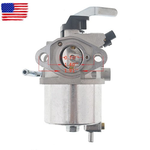 Solid Spare For Kawasaki 15003-2718 Superseded Part 15003-2497 FE120 Carburetor With Gasket