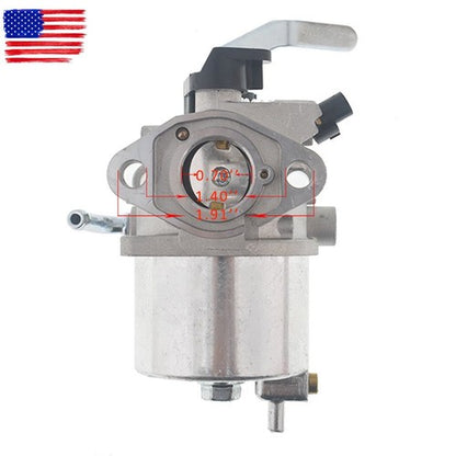 Solid Spare For Kawasaki 15003-2718 Superseded Part 15003-2497 FE120 Carburetor With Gasket