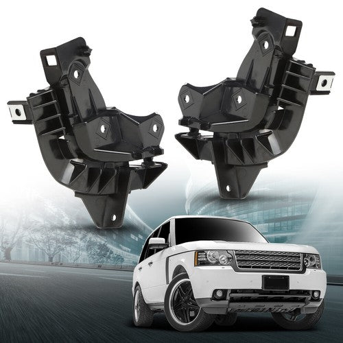 Solid Spare Fit For 2010-2012 Land Rover Range Rover Front Bumper Bracket Left+Right Side