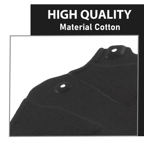 Solid Spare Engine Splash Shield Under Cover For 2018-23 Audi A4 A5 S4 S5 RS5 B9 8W0863822B