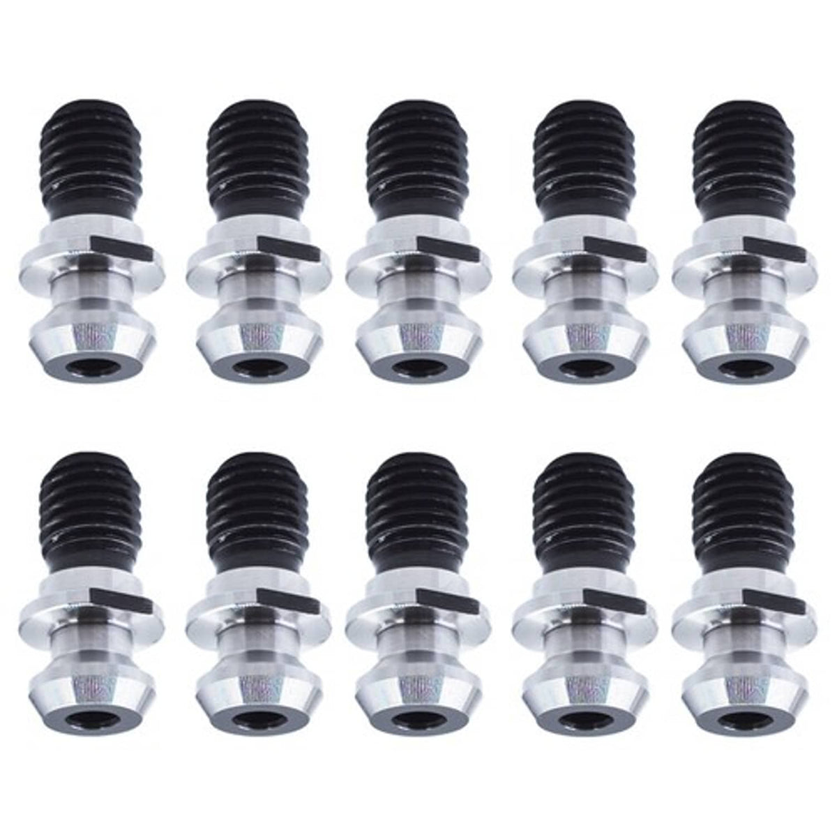 Solid Spare For Mazak Fadal HURCO Okuma CAT40 45??0.740"Coolant Pull Stud Retention Knob10pc