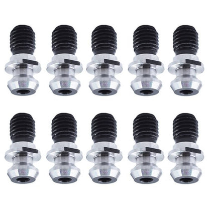 Solid Spare For Mazak Fadal HURCO Okuma CAT40 45??0.740"Coolant Pull Stud Retention Knob10pc