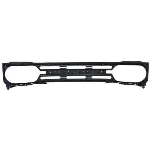 Solid Spare Front Bumper Upper Grille Replacement Plastic For Ford Bronco Sport 2021-2023