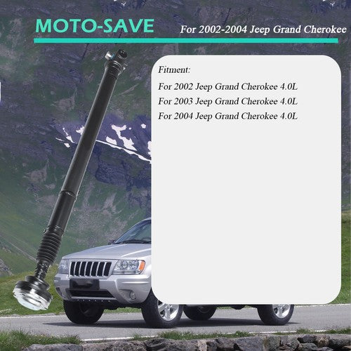 Solid Spare Fit For Jeep Grand Cherokee 2002 2003 2004 Front Drive Shaft Prop 52105884AA