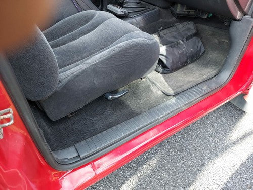 Solid Spare For 1997-2004 Dodge Dakota 2 door Extended / Club / Regular Cab Rocker Panels