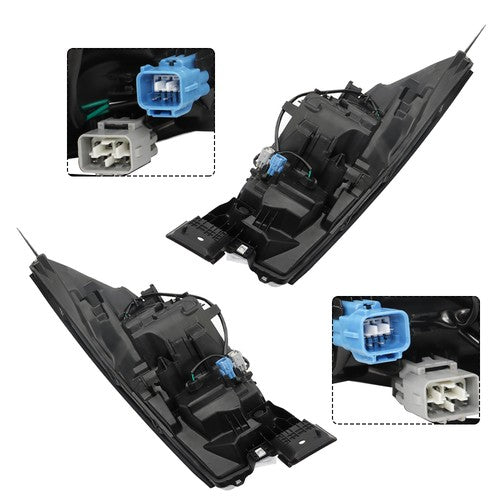 Solid Spare Pair For Subaru Forester 2019-20 Headlights Replacement Halogen LED w/o AFS L+R