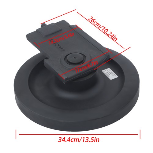 Solid Spare For Bobcat T300 T630 T650 T770 T200 T190 Front Idler Pulley 6732902 6693237