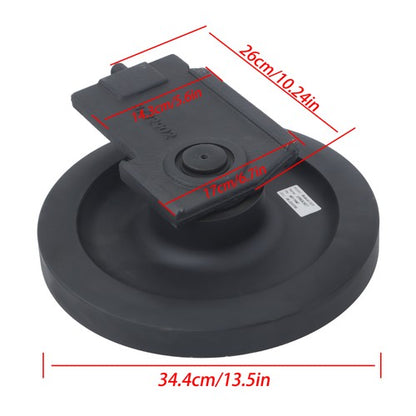 Solid Spare For Bobcat T300 T630 T650 T770 T200 T190 Front Idler Pulley 6732902 6693237