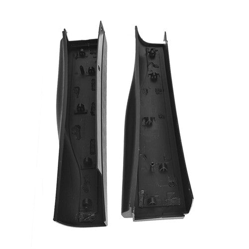 Solid Spare Fit For Ford F250 F350 Left Right Kit Tailgate Molding Cap Trim Black Plastic