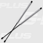 Solid Spare Fit For Avalon Camry 2012-2016 Front Hood Lift Support Shocks Gas Springs Silver