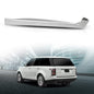 Solid Spare Fit For 13-22 Land Rover Range Rover Rear Bumper Side Cladding Silver Trim Left
