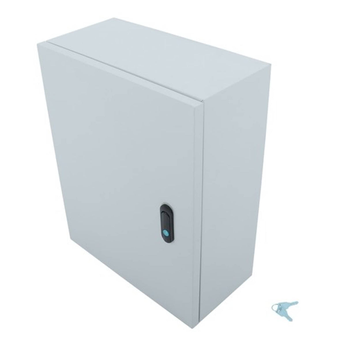 Solid Spare Outdoor Electrical Box, Steel Junction Box 20 x 16 x 8'', NEMA 4X Waterproof