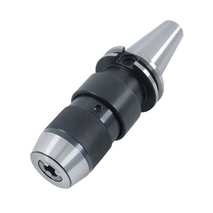 Solid Spare 4pcs CAT40 Collet Chuck CNC Keyless Drill Chuck 1/2'' for HAAS CAT40 APU13