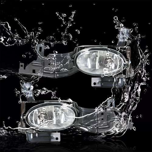 For 2011-2012 Honda Accord Sedan Clear Fog Lights Bumper Driving Lamps+Switch