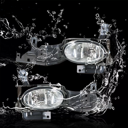 For 2011-2012 Honda Accord Sedan Clear Fog Lights Bumper Driving Lamps+Switch