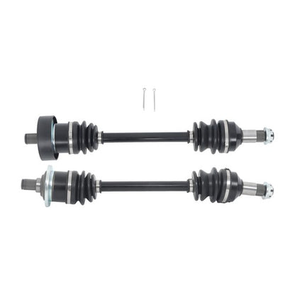 Solid Spare For Arctic Cat 400 2006-2014 Front Left and Right CV Axles Drive Shaft