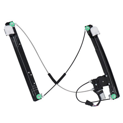 Solid Spare Power Window Regulator Front RH w/ Motor For Jaguar XF 2009-2015 XFR-S 2013-2015