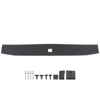 Solid Spare Tailgate Molding Flexible Top Trim Cap For 2017-2022 Ford F-250 F-350 FO1904134