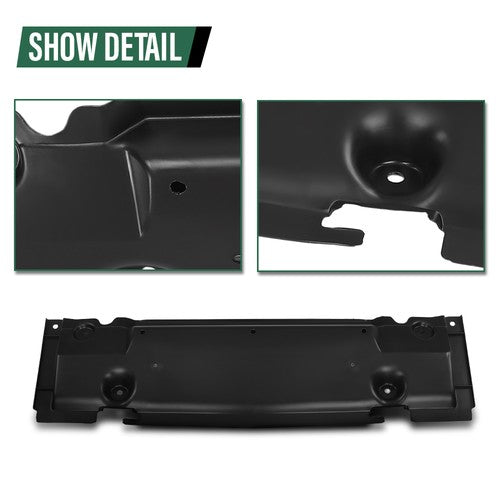 Solid Spare Fit For 20-23 Mercedes Benz GLE/GLS Class Front Engine Splash Shield Under Cover