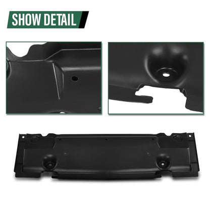 Solid Spare Fit For 20-23 Mercedes Benz GLE/GLS Class Front Engine Splash Shield Under Cover