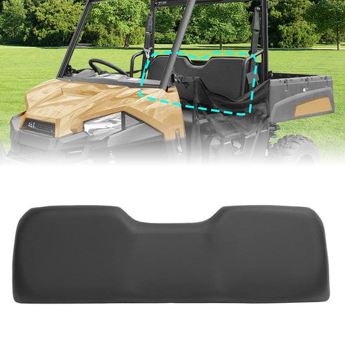 Solid Spare Replacement Seat Back Rest Black For Polaris Ranger XP Crew 800 900 2009-2018