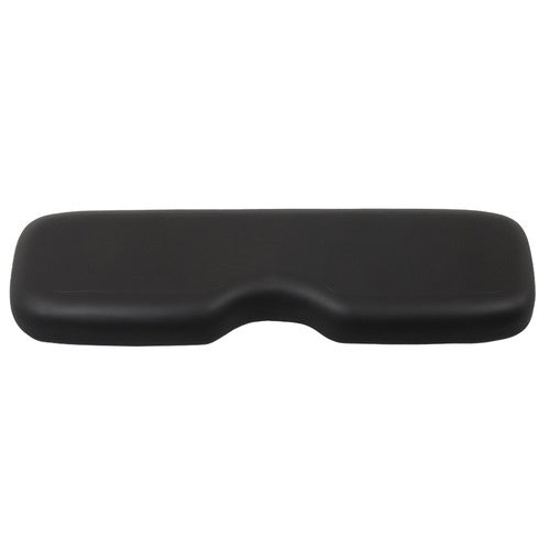 Solid Spare Front Seat Lean Back Cushion Black For EZGO Medalist TXT Golf Cart 1994-2013