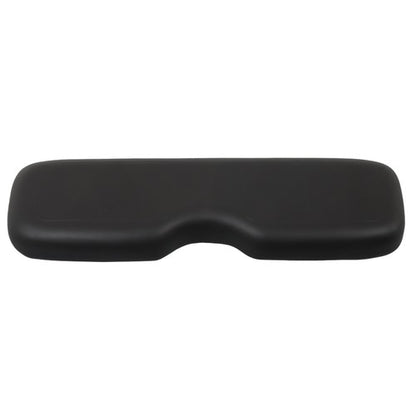 Solid Spare Front Seat Lean Back Cushion Black For EZGO Medalist TXT Golf Cart 1994-2013