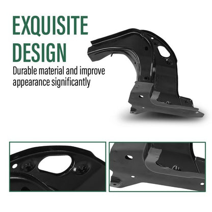 Solid Spare Headlight Support Bracket Right Fit For 2011-2018 Porsche Cayenne 95850107200GRV