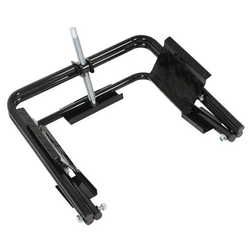 Solid Spare Black Tire Leveler For Light RV Trailers Tire Booster Tire Locking Chock #28050