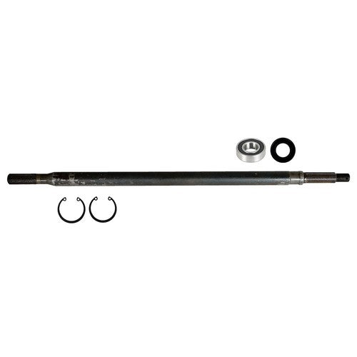 Solid Spare Driver Side W/ Bearing Seal Kit Shaft For EZGO TXT Rear Axle Elec Cart 1994.5-Up