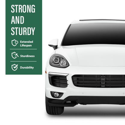 Solid Spare Headlight Support Bracket Right Fit For 2011-2018 Porsche Cayenne 95850107200GRV