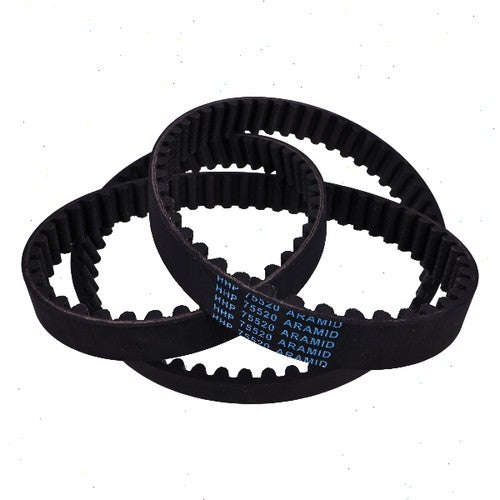 Solid Spare 139T Drive Belt 40024-04 12040063 For HarleyDavidson Touring FLHR/FLHT 2004-2006