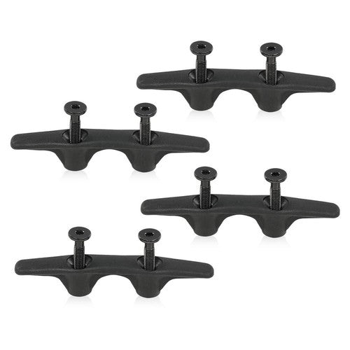 Solid Spare Fit For 2002-2008 Dodge Ram/2019-2022 Ram 2500 Bed Tie Down Hooks w/ Bolts