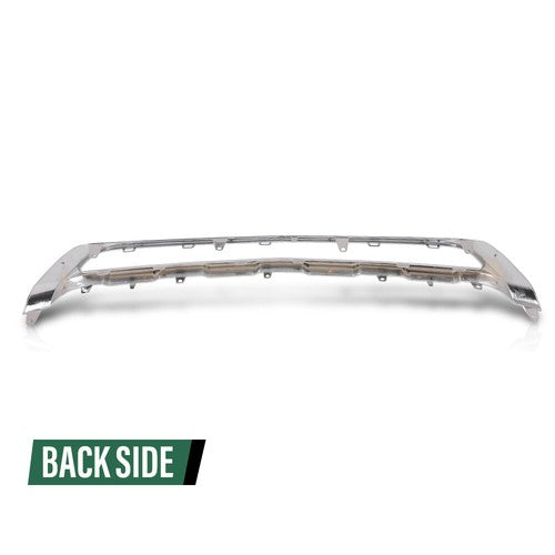 Solid Spare Front Chrome Grille Surround Bumper Cover Fit For 13-15 Mercedes Benz GLK350 250
