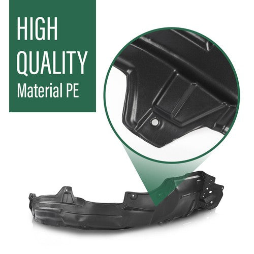 Solid Spare Fit For 13-18 Toyota RAV4 Front Right Side Fender Liner Splash Shield TO1249171