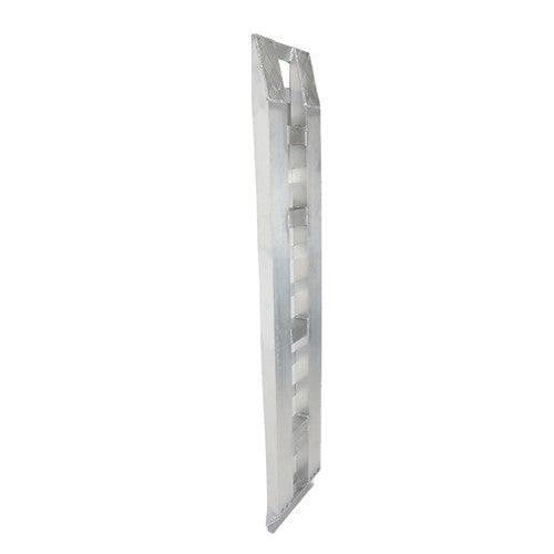 Solid Spare For Car Truck Trailer Auto Hauler Tractor Aluminum 72 × 15 7000 LBS Hook Ramp