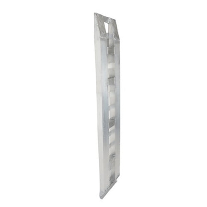 Solid Spare For Car Truck Trailer Auto Hauler Tractor Aluminum 72 × 15 7000 LBS Hook Ramp