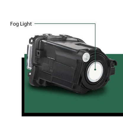 Solid Spare Fog Lights Driving Lamps Fit For 2006-2011 Lexus GS300 GS430 GS350 GS450h GS460