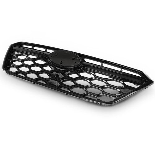 Solid Spare Fit For 2020-2022 Subaru Outback Front Bumper Upper Grille Honeycomb Grill