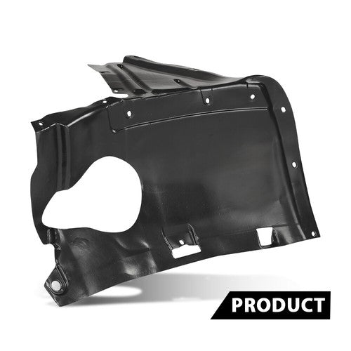 Solid Spare Fit For 09-11 Audi A3 Front Left Front Section Fender Liner Splash Shield