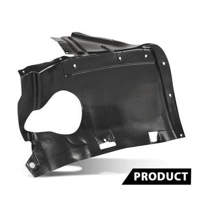 Solid Spare Fit For 09-11 Audi A3 Front Left Front Section Fender Liner Splash Shield