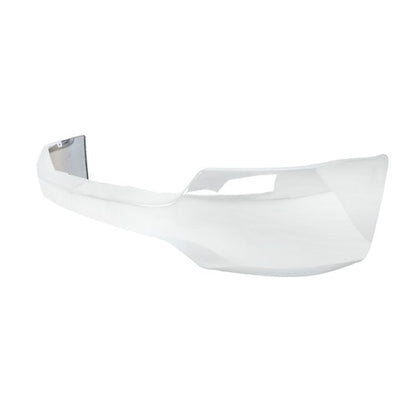 Solid Spare Front Chrome Bumper Face Bar w/o Fog Light Holes For Chevy Silverado 1500 16-18
