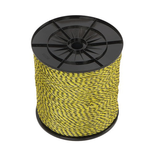 Solid Spare 1/8 inch 5050 Ft 1540 Meters 6 Stainless Steel Strands Electric Fence Wire