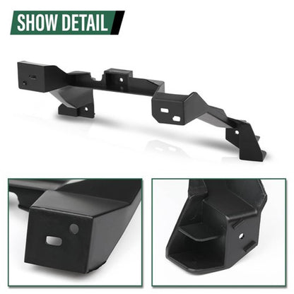 Solid Spare Fit For 2019-2023 Jeep Cherokee Exhaust Tip Bracket Left Side 68338962AA