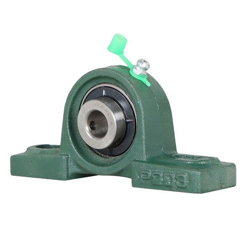 Solid Spare 2 Bolt 4 PCS UCP201-8 Solid Base Pillow Block Bearing 1/2" Bore Self Aligning