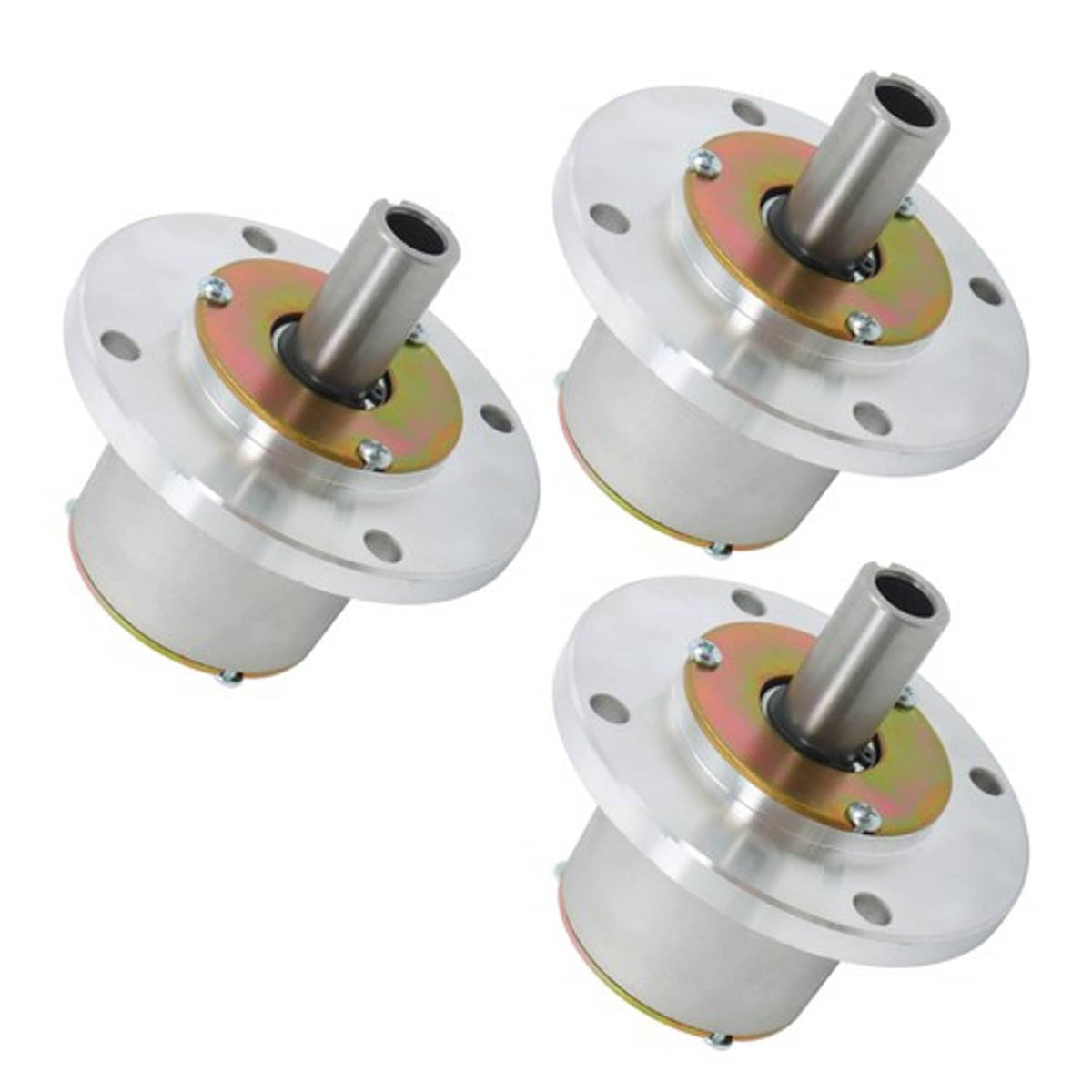 Solid Spare For Bobcat 36006N For Exmark 3032030 1-302030 552189 3 Pack Lawn Mower Spindle