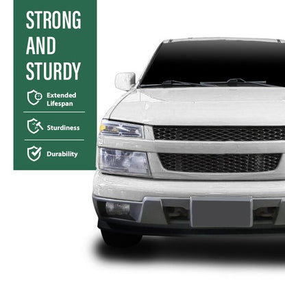 Solid Spare Battery Hold Down Block and Bolt Fit for Chevy Silverado Suburban Colorado S-10